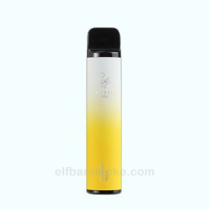 ELFBAR 2500 Puff 5% Disposable Vape – Banana Milk