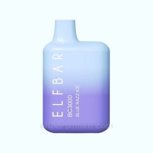 ELFBAR BC3000 Disposable Pod Device 650mAh Blue Razz Ice