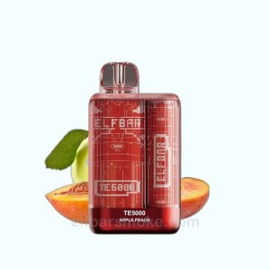 ELFBAR TE5000 Apple Peach Disposable Vape