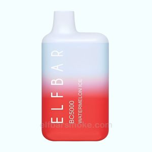 ELFBAR BC5000 Watermelon Ice – Sweet, Juicy, and Icy Smooth