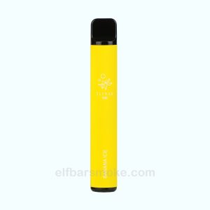 ELFBAR 800 Disposable Pod Device 550mAh Banana Ice