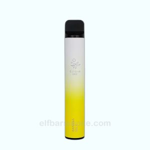 ELFBAR 2000 Disposable Vape – 2000 Puffs of Smooth Banana Milk