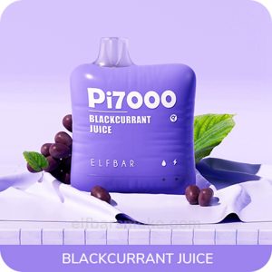 ELFBAR Pi7000 Disposable Vape High Quality Kit Blackcurrant Juice